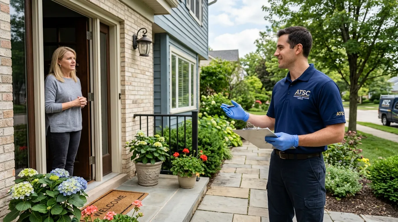 Certified trauma scene cleanup technicians serving Atco